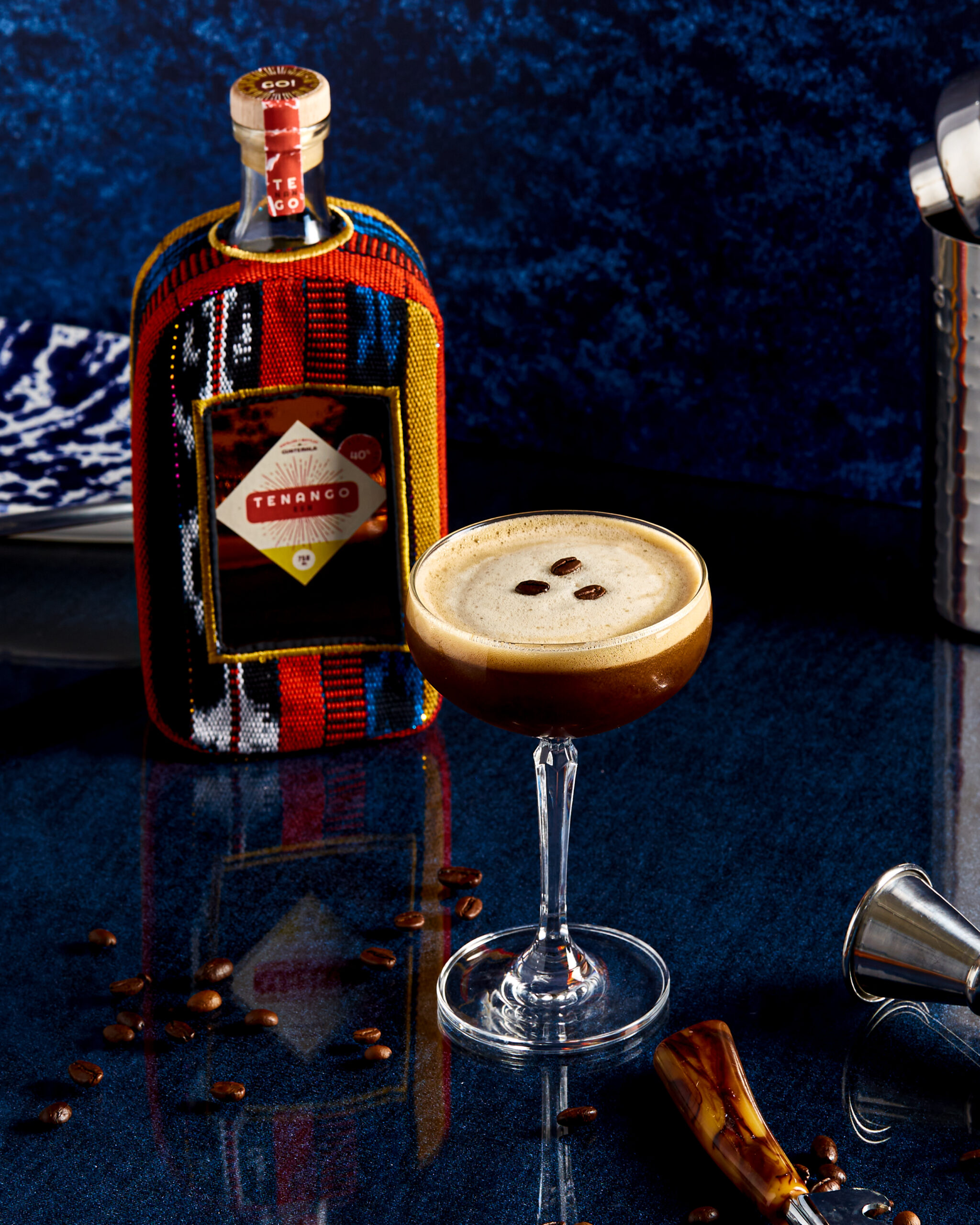 Tenango Rum Espresso Martini