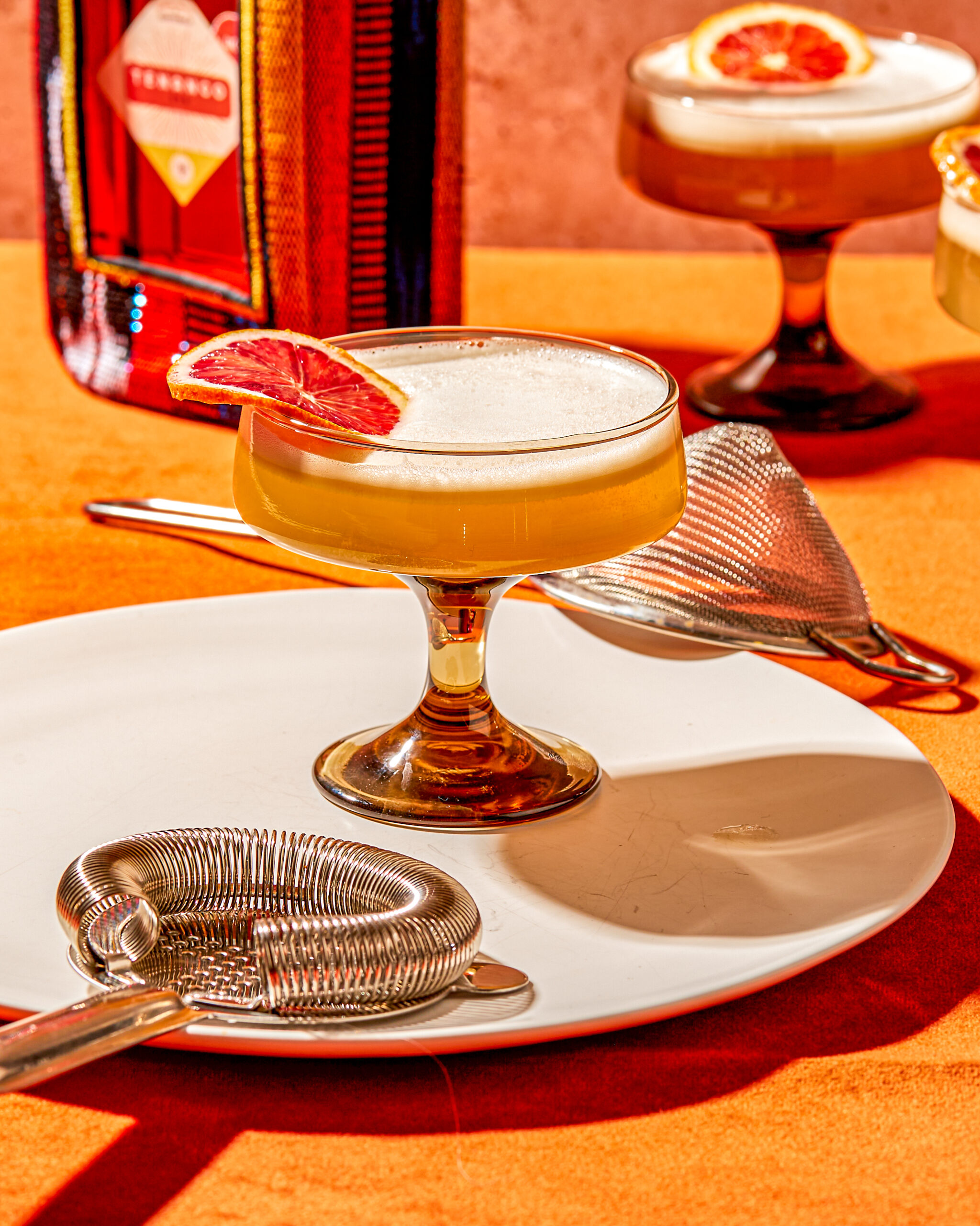 Tenango Rum Sour